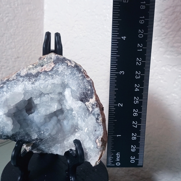 Calcite Geode with Geoithe Inclusions - Picture 3 of 5